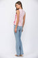 Quincy Peplum Top