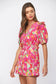 Arlette Belted Romper