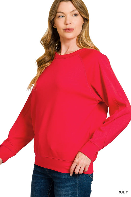 Scuba Crewneck Pullover