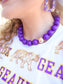 Marjorie Gameday Beaded Necklace