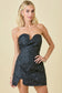 Floral Jacquard Dress