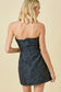 Floral Jacquard Dress