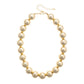 Marjorie Fall Beaded Necklace
