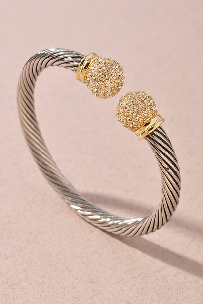 Metal Cuff Bracelet