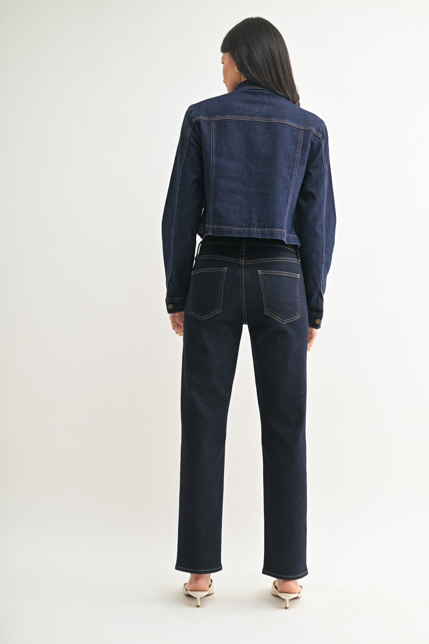 Vada Mid Rise Jeans