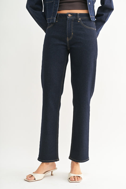 Vada Mid Rise Jeans
