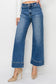 High Rise Crop Wide Leg