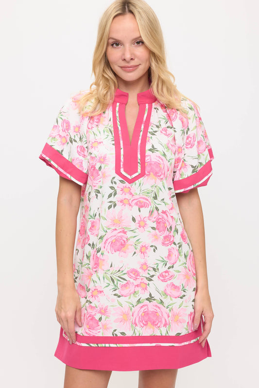 The Evie Floral Dress