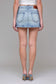 Peyton Light Denim Skirt