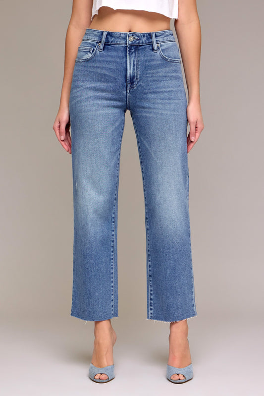 Tracey Straight Denim Jeans