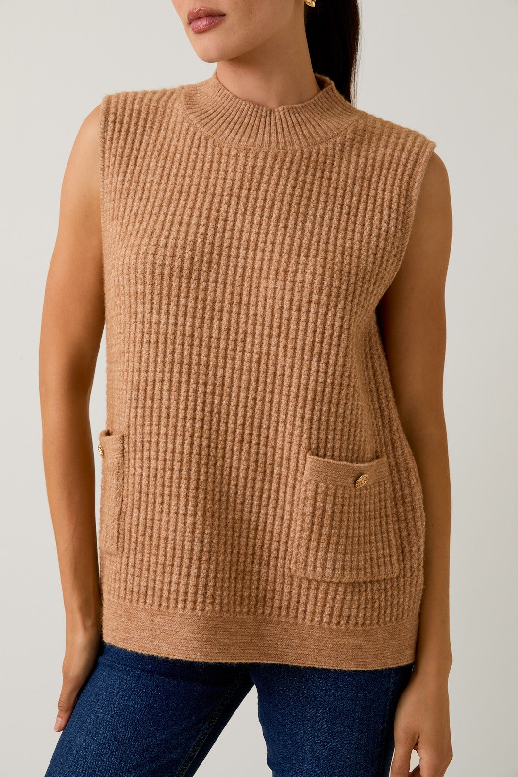 Mock Neck Sweater