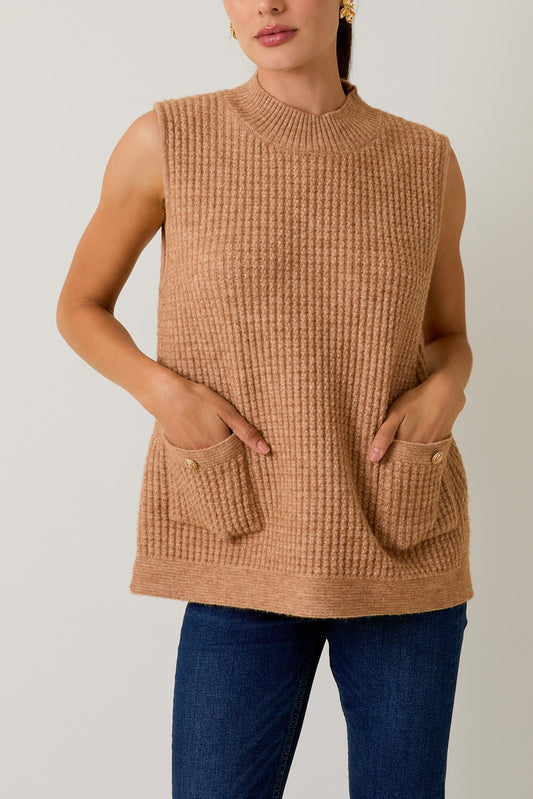 Mock Neck Sweater