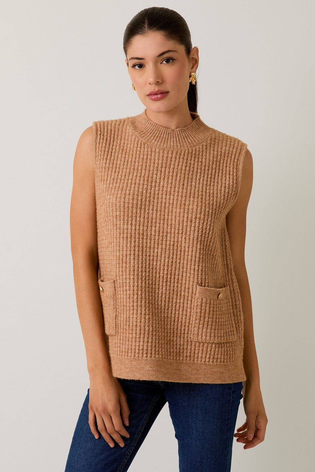 Mock Neck Sweater