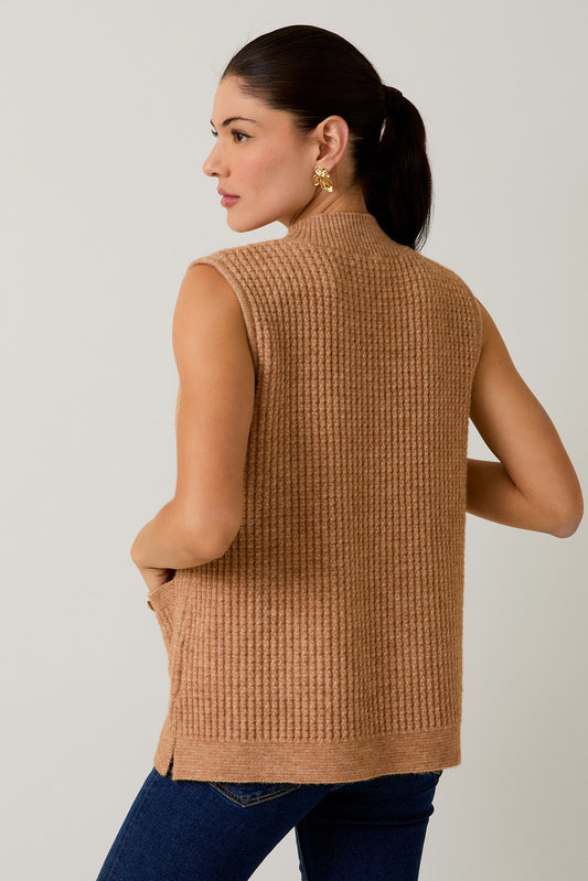 Mock Neck Sweater