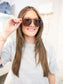 Thin Frame Sunglasses