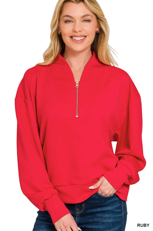 Scuba Half Zip Pullover