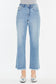 KanCan High Rise Slim Wide Leg Denim Jean