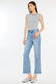 KanCan High Rise Slim Wide Leg Denim Jean