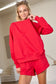 Sweatshirt & Short Set