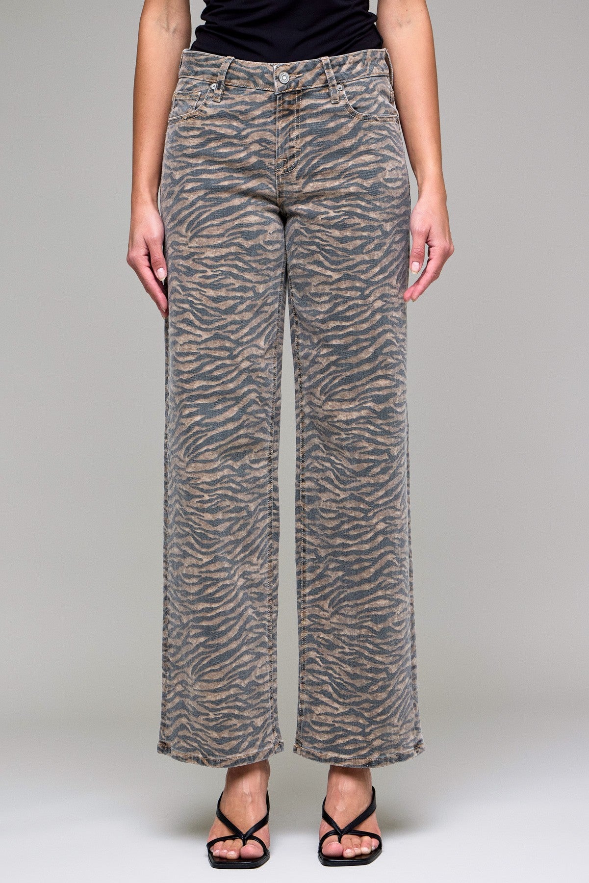 Logan Tiger Striped Jean