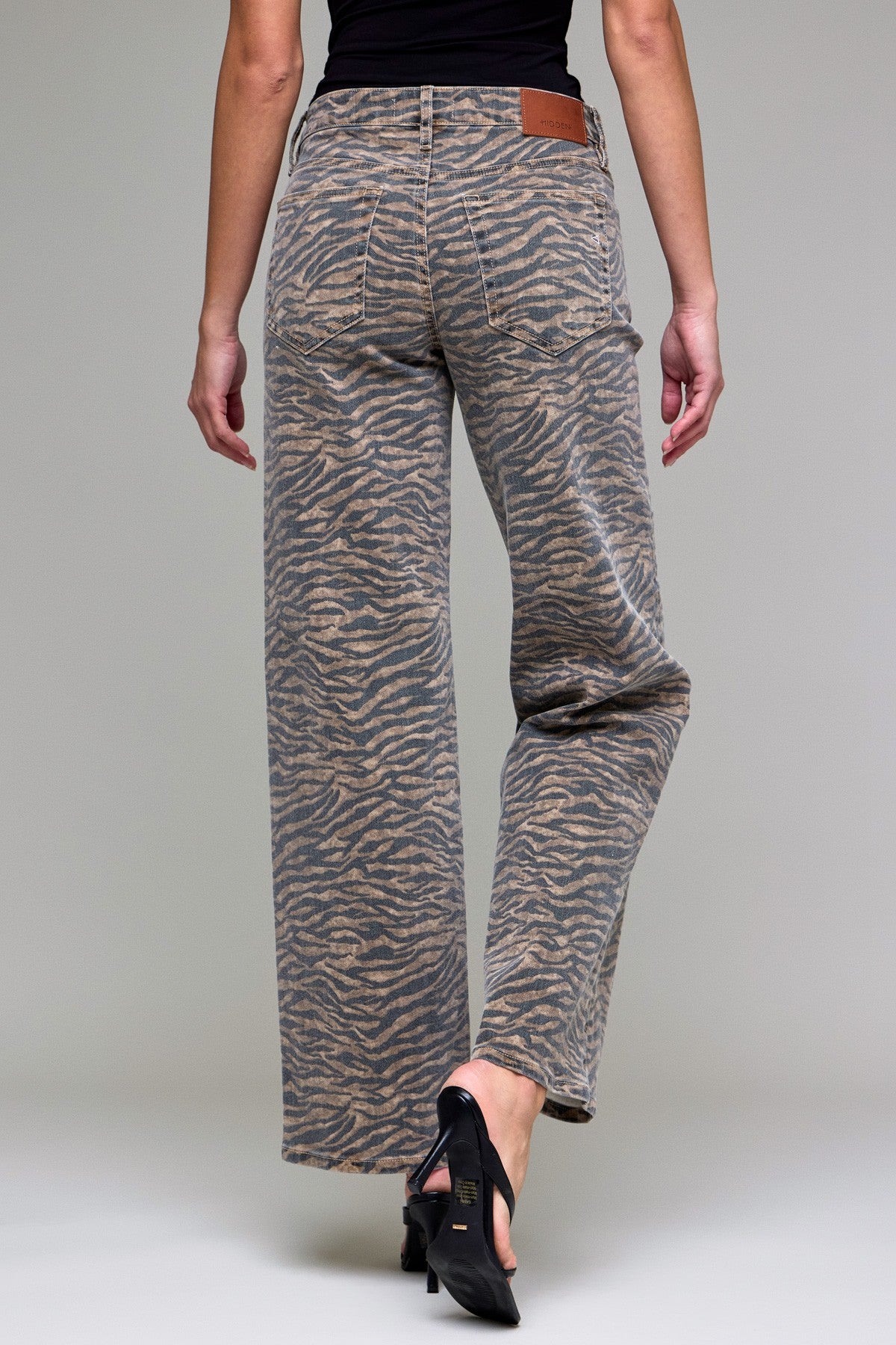 Logan Tiger Striped Jean