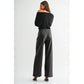Tova Faux Leather Pants