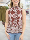 Fern Sleeveless Top