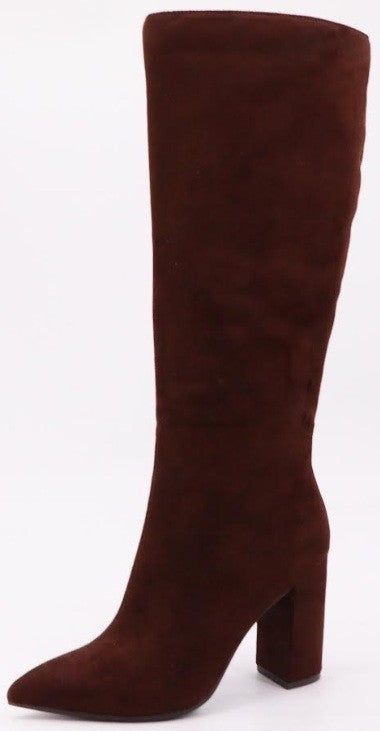 Pointy Toe Tall Boots