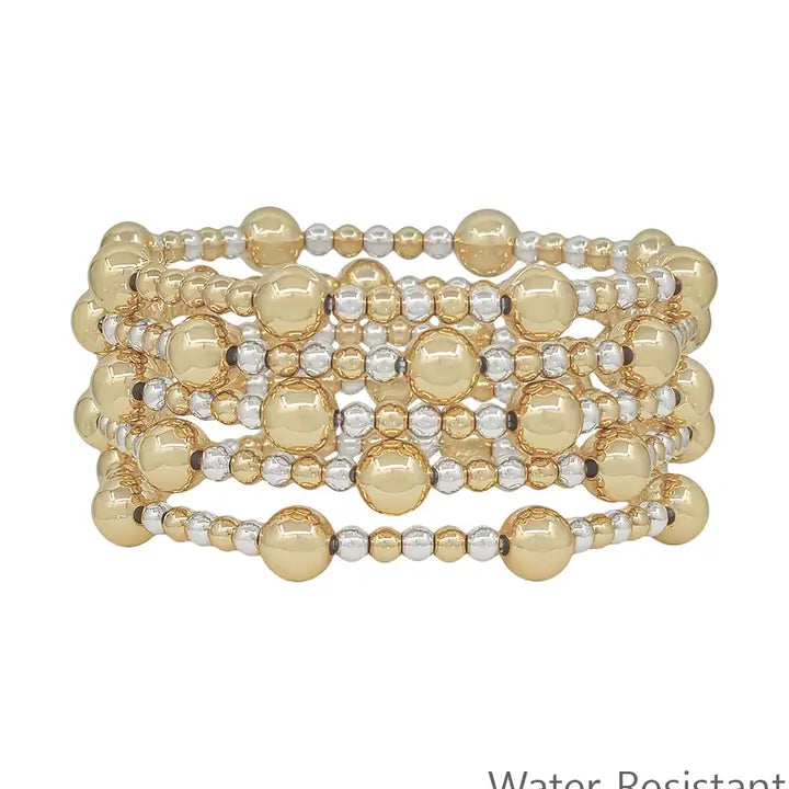 Goldie Stretch Bracelet Set