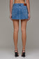 Peyton Dark Denim Skirt