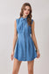 Delta Denim Dress
