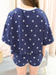 Sequin Polka Dot Set