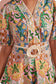 Garden Party Belted Dress