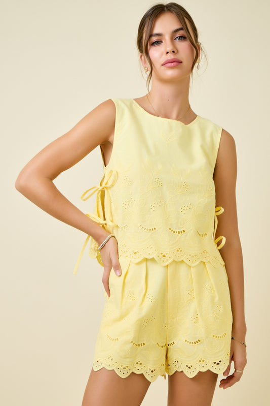 Molly Embroidered Set