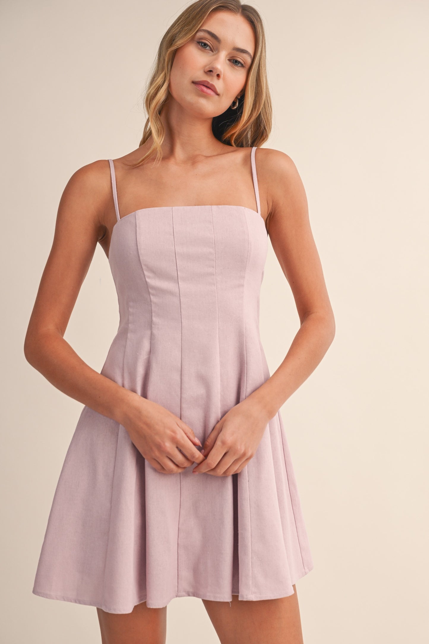 Mini Flare Dress – Virgo Boutique