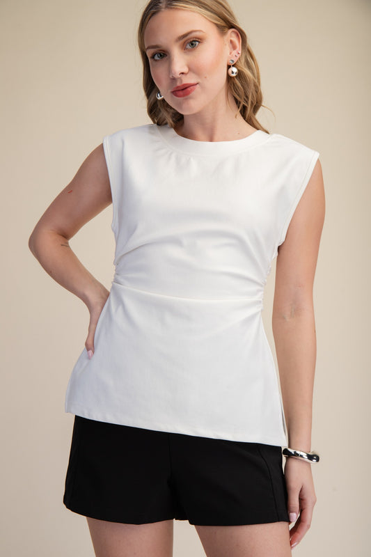 Gina Fitted Top