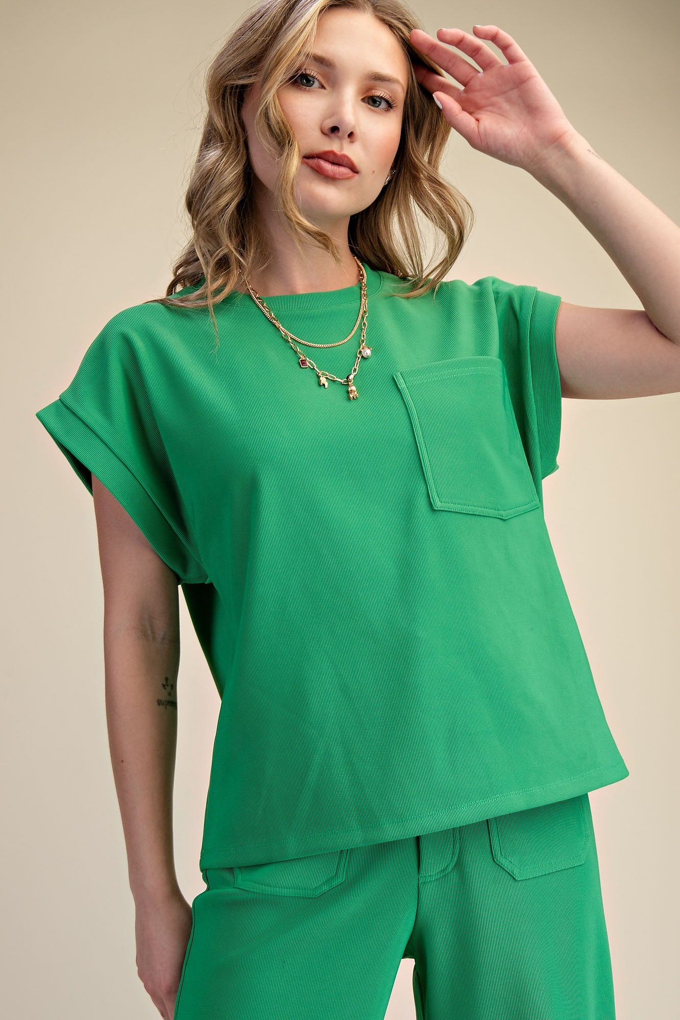 Veloura Basic Top