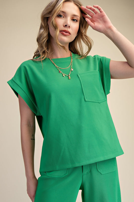 Veloura Basic Top