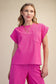 Veloura Basic Top
