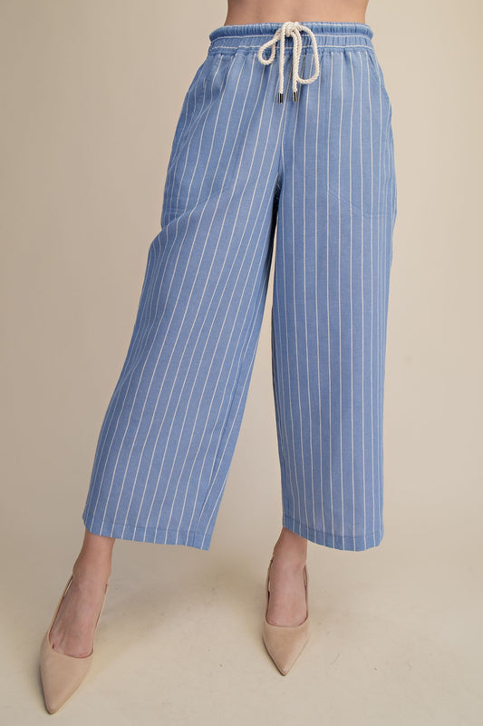 Lenora Striped Pants