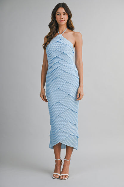 The Savannah Halter Dress