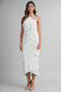 The Savannah Halter Dress