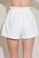 Elastic Woven Shorts