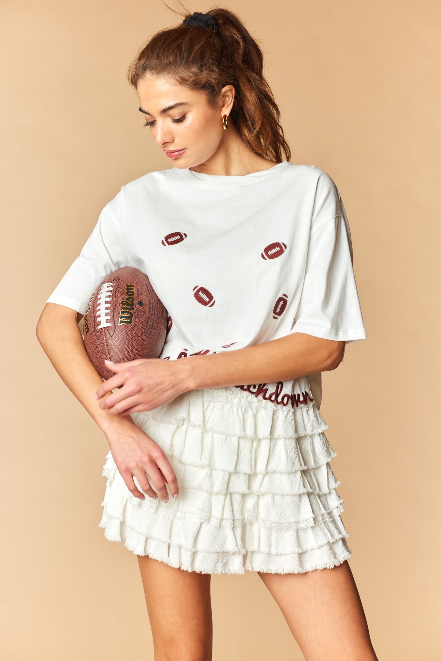 Harlow Football Top
