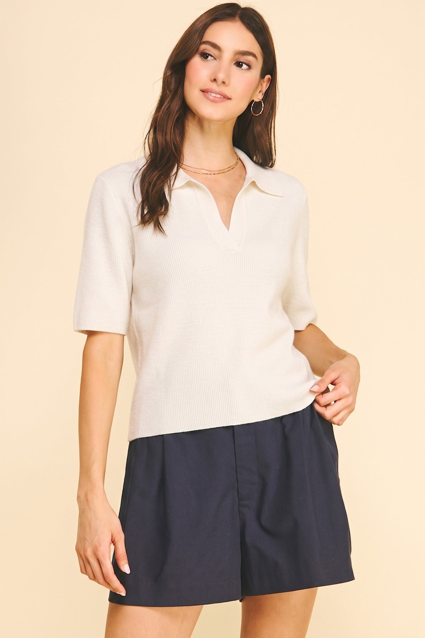Alyce Ribbed Sweater