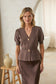 Caity Ribbed Cardigan
