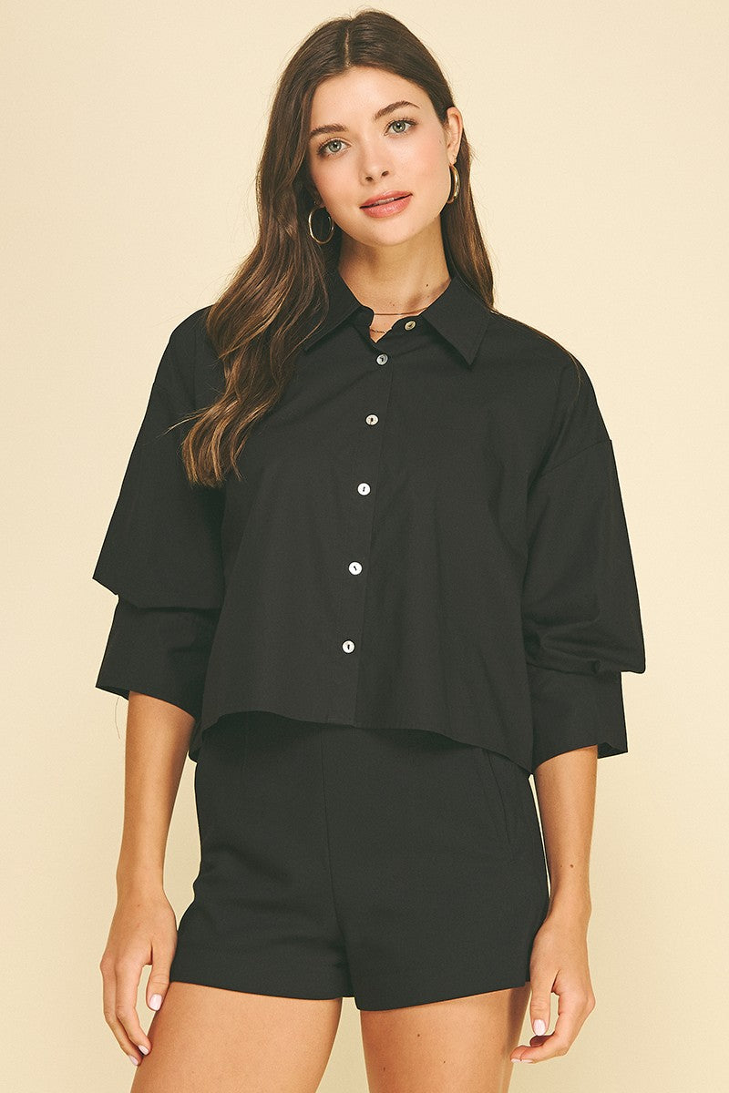 Arlin Button Down Blouse