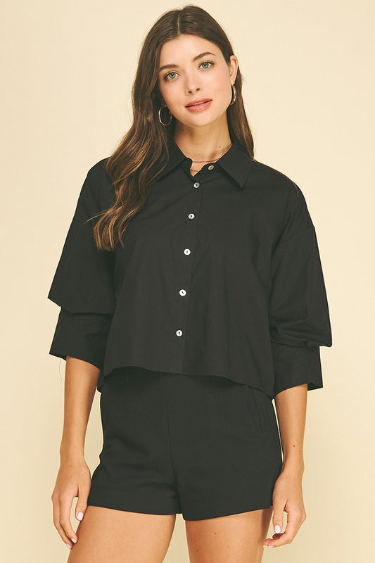 Arlin Button Down Blouse