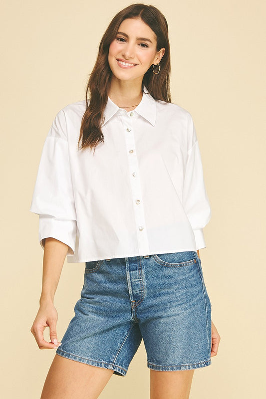 Arlin Button Down Blouse