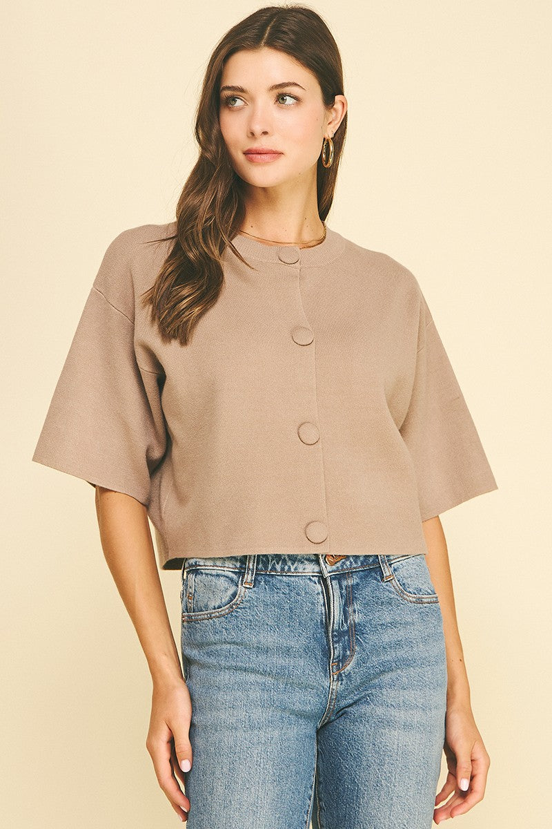 Kesley Button Down Sweater